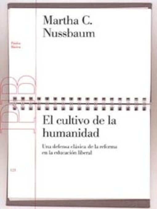Imagen de portada de El cultivo de la humanidad